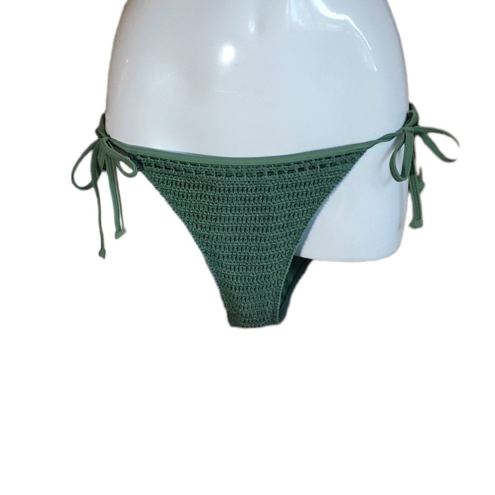 HOLLISTER SWIM crochet bikini bottom s